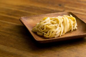 冷凍パスタを使ったおしゃれなレシピは？
